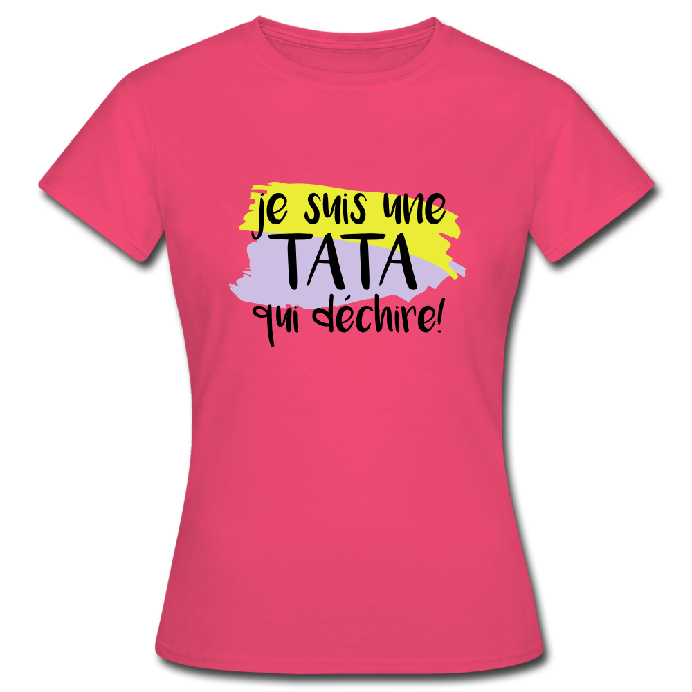 T-Shirt - azalea