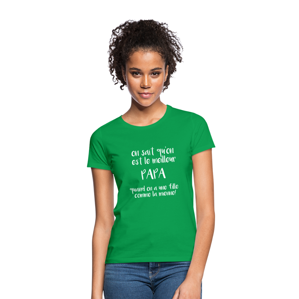 T-Shirt - kelly green