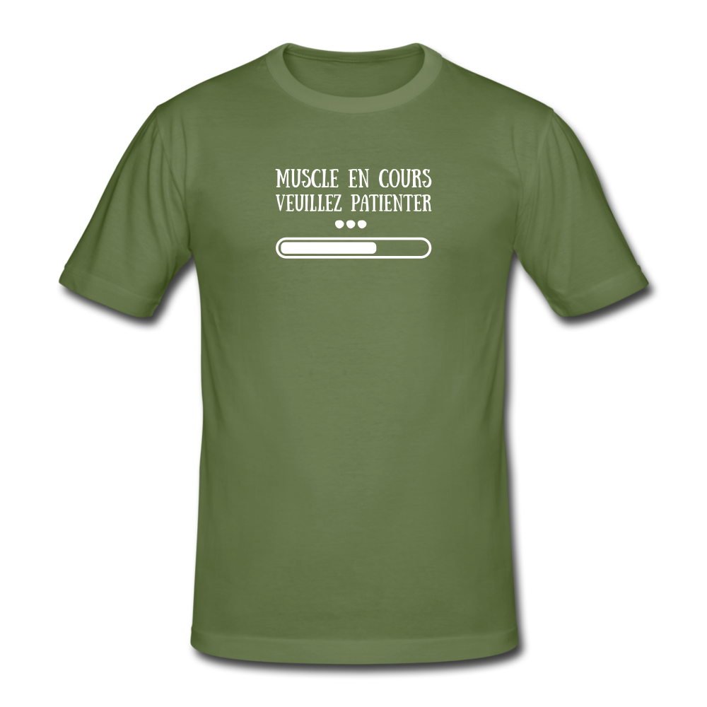 T-Shirt - military green