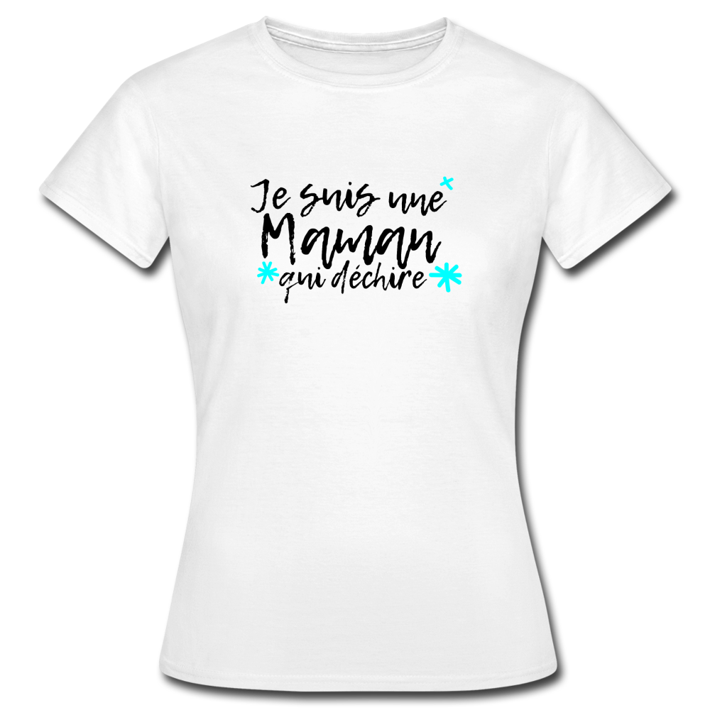 T-Shirt femme - white