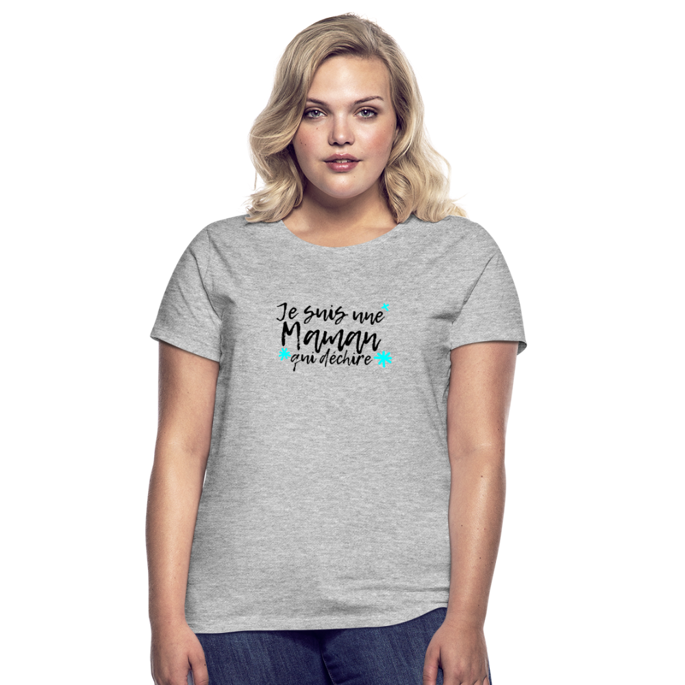 T-Shirt femme - heather grey