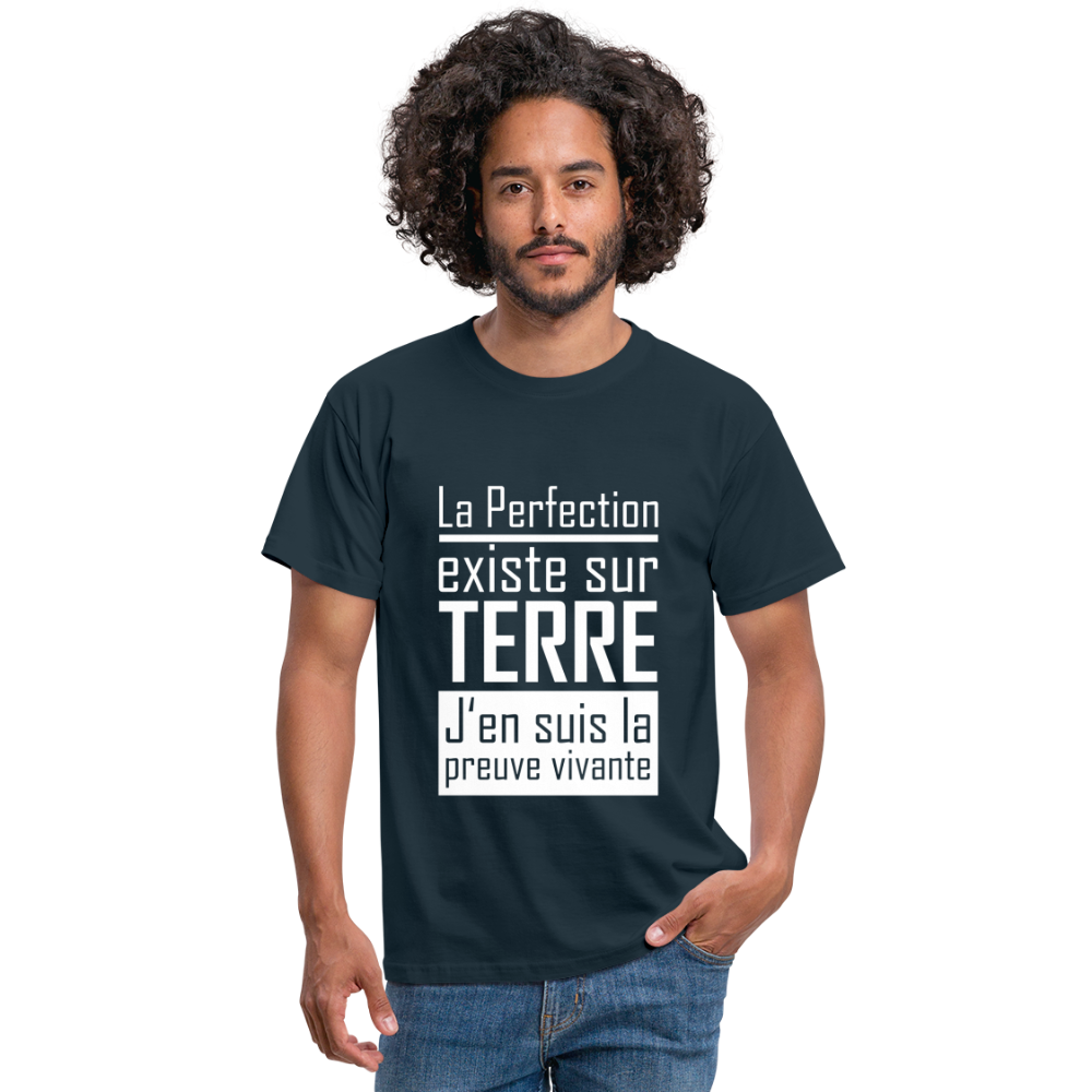 T-shirt Homme - marine