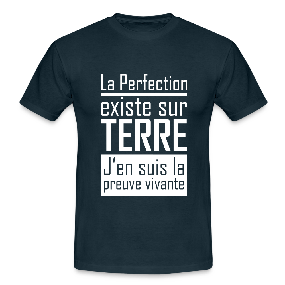 T-shirt Homme - marine