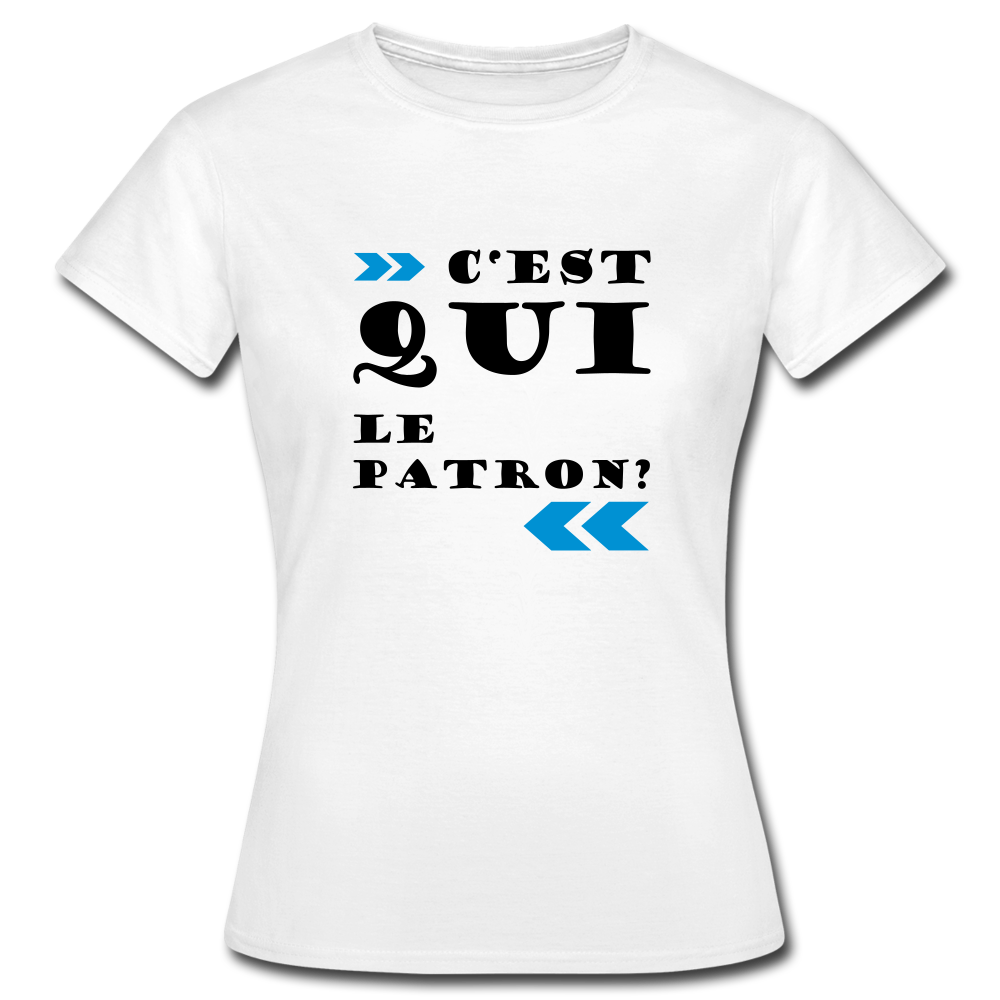 T-shirt Femme - blanc