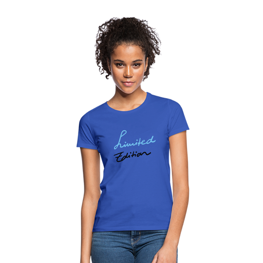 T-shirt Femme - bleu royal