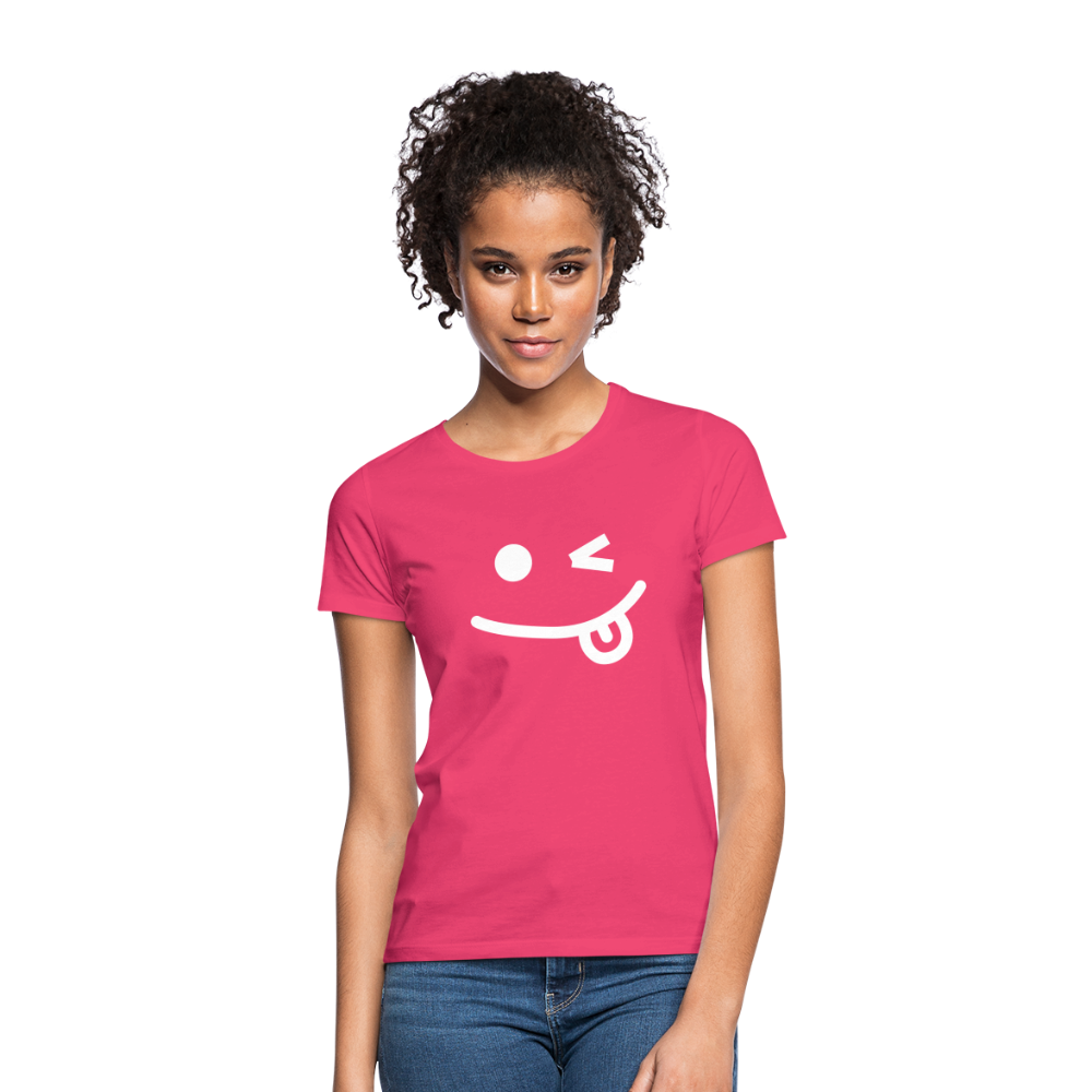 T-shirt Femme - rose azalée