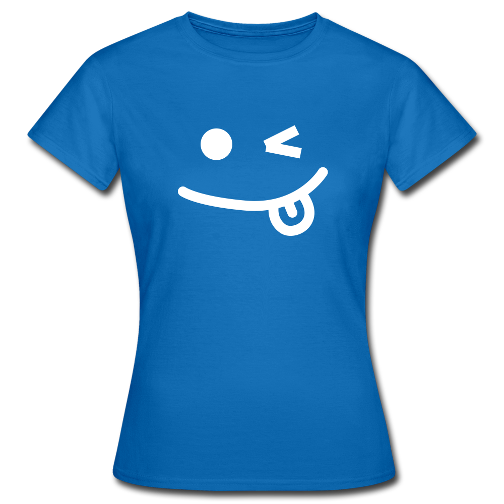 T-shirt Femme - bleu royal