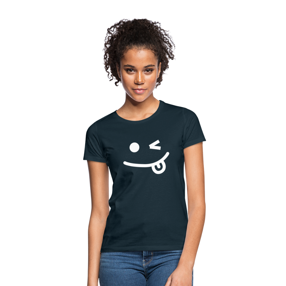 T-shirt Femme - marine