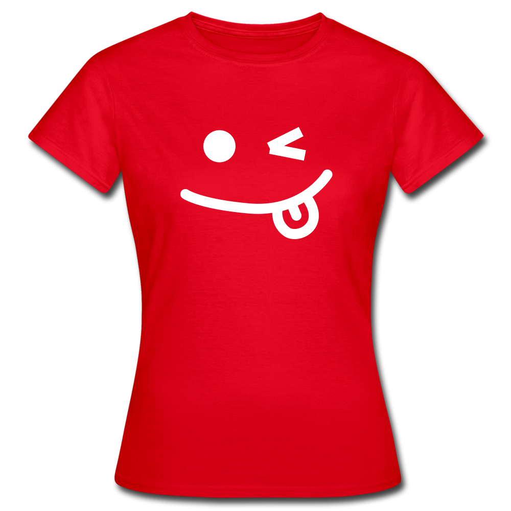 T-shirt Femme - rouge