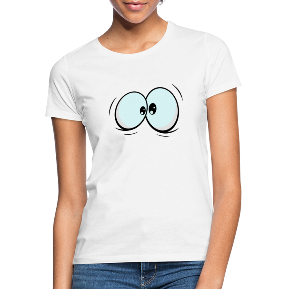 T-shirt Femme - blanc