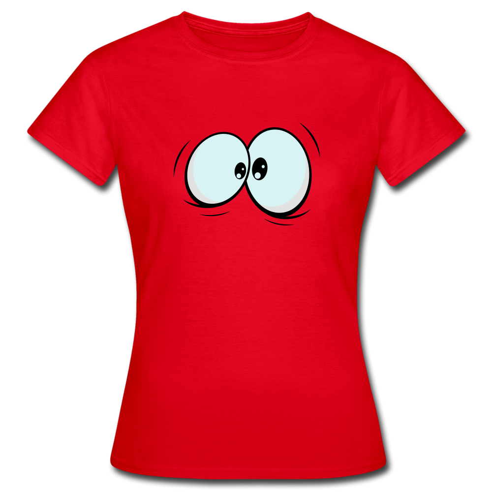 T-shirt Femme - rouge