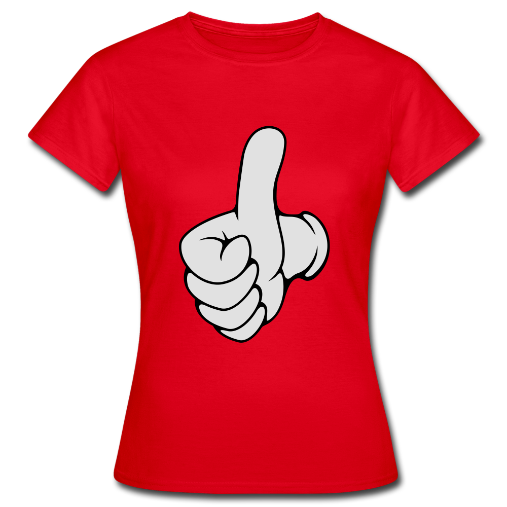 T-shirt Femme - rouge