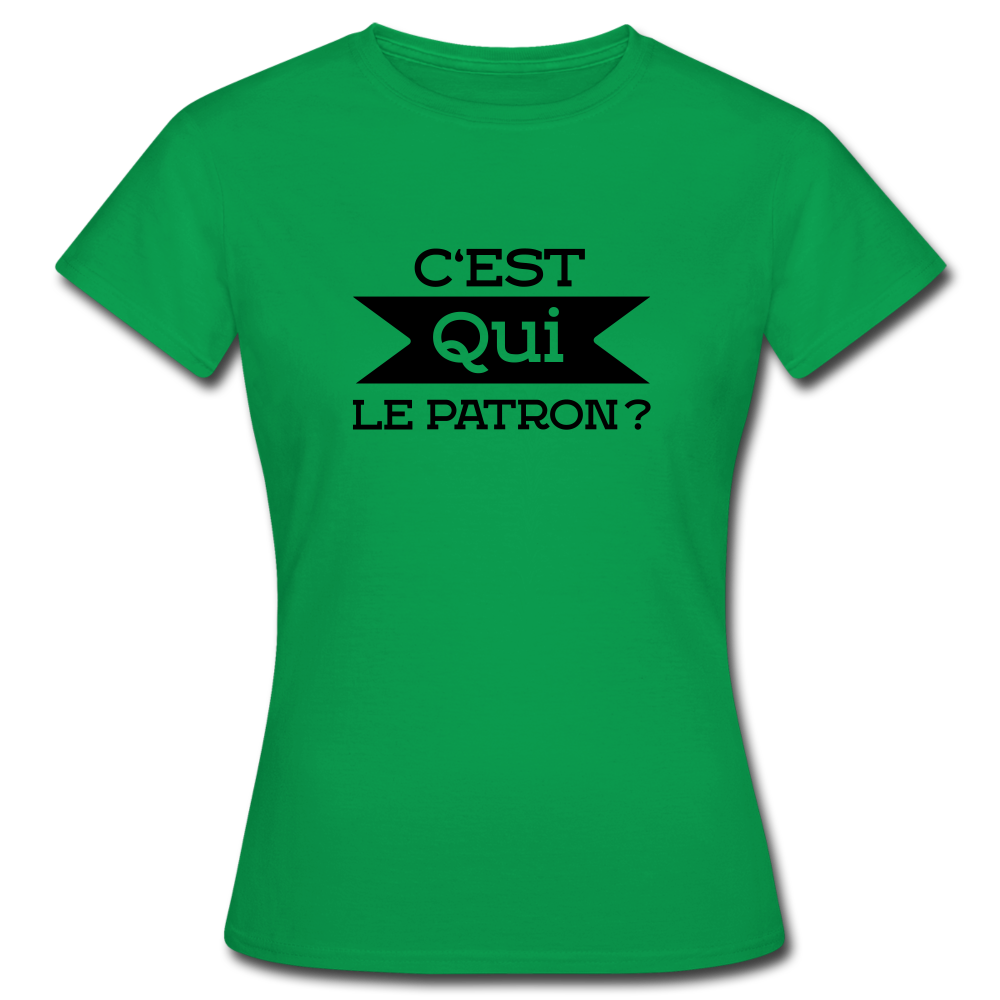 T-shirt Femme - vert