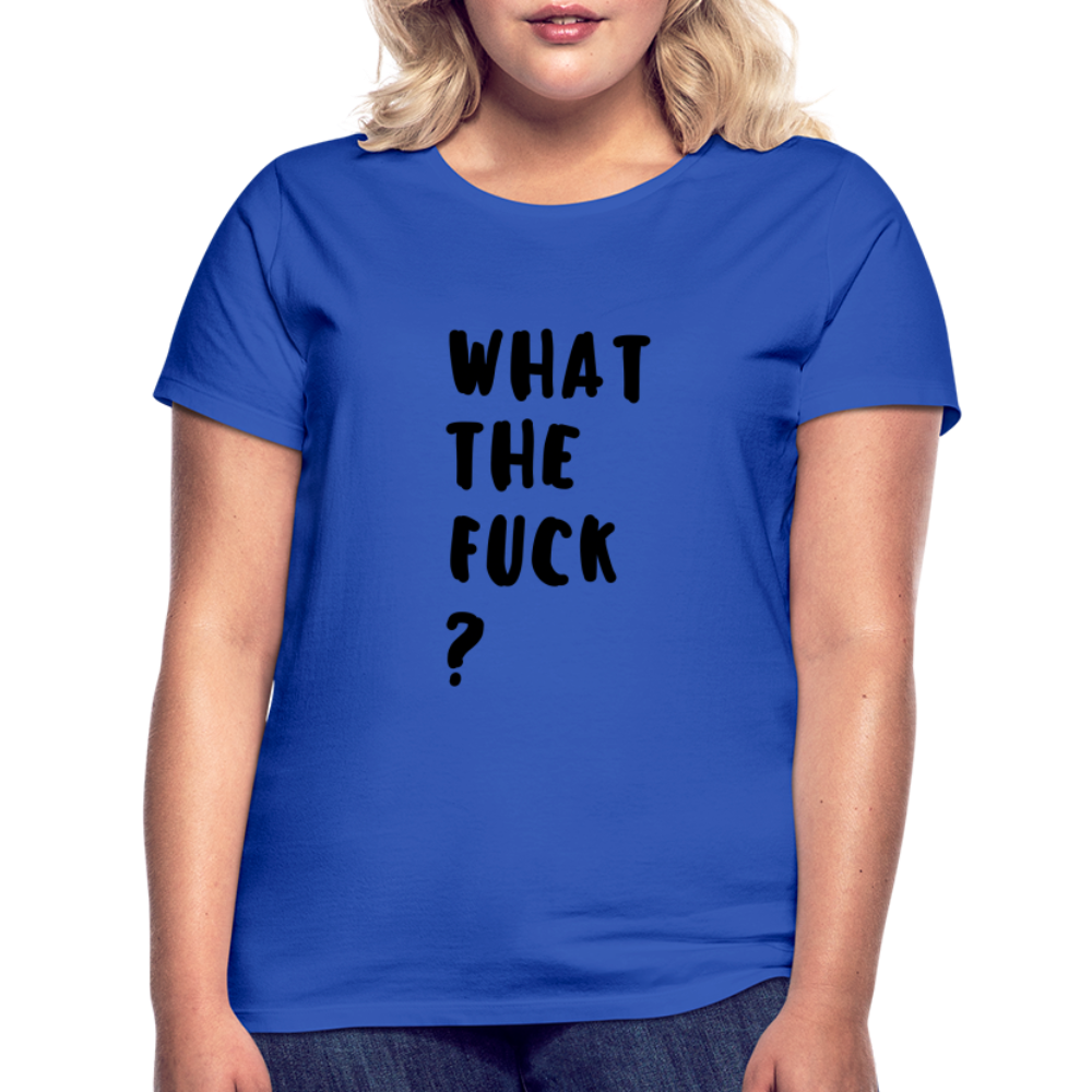 T-shirt Femme - bleu royal