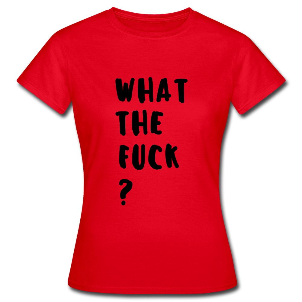 T-shirt Femme - rouge