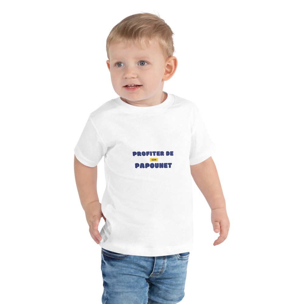 T-shirt à Manches Courtes pour Enfant en Bas Âge